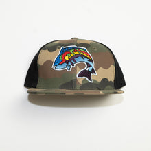 Load image into Gallery viewer, FLAT BRIM BASEBALL HAT MULTI COLORED
