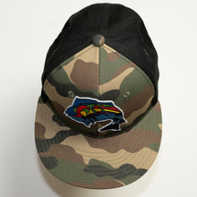 Load image into Gallery viewer, FLAT BRIM BASEBALL HAT MULTI COLORED
