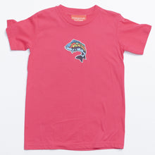 Load image into Gallery viewer, Girls Kids T-Shirt With Embroidery Logo. Multiple Colors.
