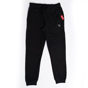 Sweat Pants w/ Percentage Logo