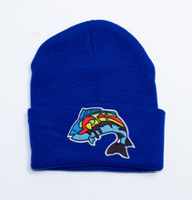 Load image into Gallery viewer, Beanies w/ Large Big Fish Logo
