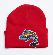 Load image into Gallery viewer, Beanies w/ Large Big Fish Logo
