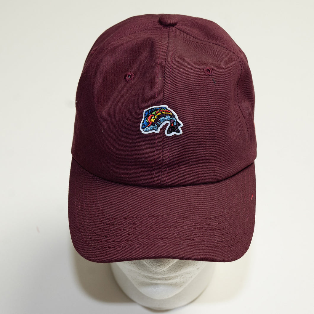 Curved BRIM BASEBALL HAT - SOLID COLORS