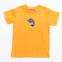 Load image into Gallery viewer, Girls Kids T-Shirt With Embroidery Logo. Multiple Colors.
