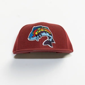 FLAT BRIM BASEBALL HAT SOLID COLORS