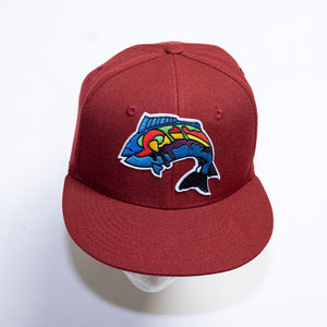 FLAT BRIM BASEBALL HAT SOLID COLORS