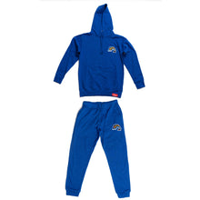 Load image into Gallery viewer, HOODIE SET W/ BIG FISH EMBROIDERY LOGO
