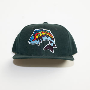 FLAT BRIM BASEBALL HAT SOLID COLORS