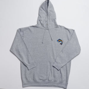 HOODIES W/ BIG FISH EMBROIDERY LOGO