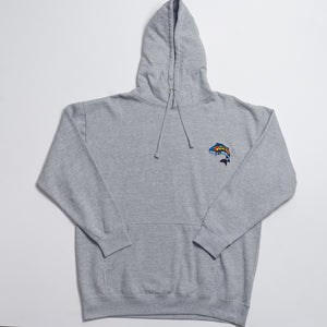 HOODIE SET W/ BIG FISH EMBROIDERY LOGO