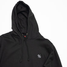 Load image into Gallery viewer, HOODIES W/ PERCENTAGE EMBROIDERY LOGO
