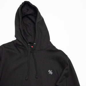 HOODIES W/ PERCENTAGE EMBROIDERY LOGO