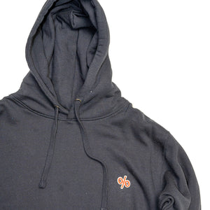 HOODIES W/ PERCENTAGE EMBROIDERY LOGO