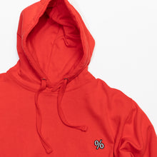 Load image into Gallery viewer, HOODIES W/ PERCENTAGE EMBROIDERY LOGO
