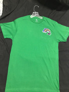 Adult T-Shirt With Embroidery Logo. Multiple Colors.