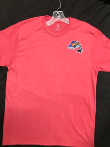 Adult T-Shirt With Embroidery Logo. Multiple Colors.