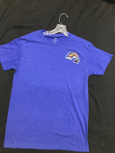 Adult T-Shirt With Embroidery Logo. Multiple Colors.