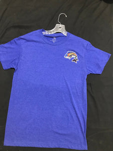 WOMEN T-Shirt With Embroidery Logo. Multiple Colors.
