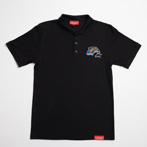 Polos w/ Large Fish Logo