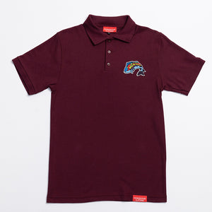 Polos w/ Large Fish Logo