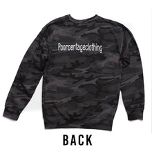 Load image into Gallery viewer, LONGSLEEVE CREWNECK SWEATSHIRT Dark Camo
