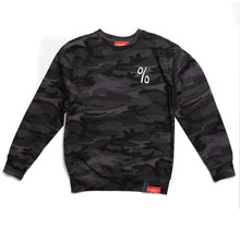 Load image into Gallery viewer, LONGSLEEVE CREWNECK SWEATSHIRT Dark Camo
