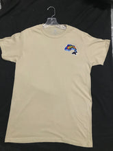 Load image into Gallery viewer, Adult T-Shirt With Embroidery Logo. Multiple Colors.
