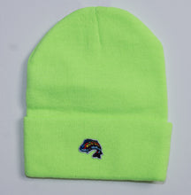 Load image into Gallery viewer, Beanies w/ SMALL Fish Logo
