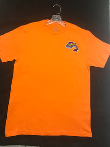 Adult T-Shirt With Embroidery Logo. Multiple Colors.