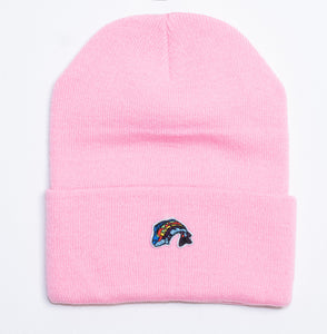 Beanies w/ SMALL Fish Logo