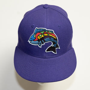 FLAT BRIM BASEBALL HAT SOLID COLORS