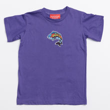 Load image into Gallery viewer, Girls Kids T-Shirt With Embroidery Logo. Multiple Colors.
