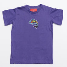 Load image into Gallery viewer, Boys Kids T-Shirt With Embroidery Logo. Multiple Colors.
