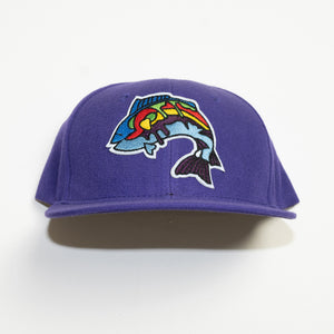 FLAT BRIM BASEBALL HAT SOLID COLORS