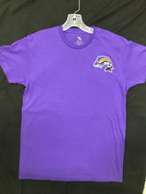 Load image into Gallery viewer, Adult T-Shirt With Embroidery Logo. Multiple Colors.
