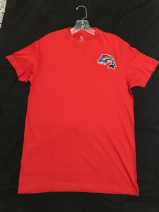 Adult T-Shirt With Embroidery Logo. Multiple Colors.