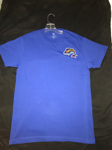 Adult T-Shirt With Embroidery Logo. Multiple Colors.