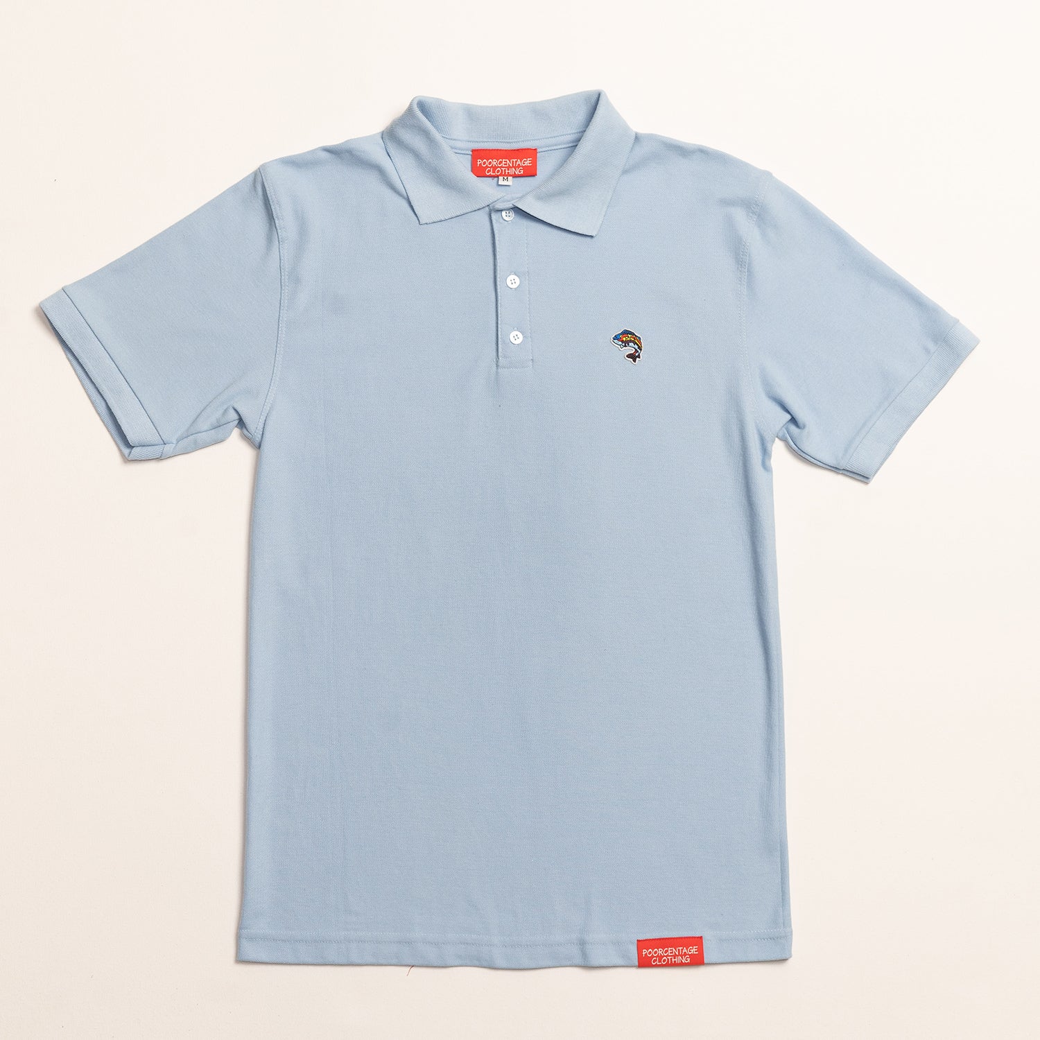 Polos w/ Small Fish Logo1