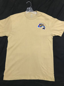 Adult T-Shirt With Embroidery Logo. Multiple Colors.