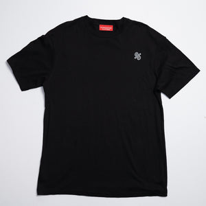 Crewneck T-Shirts W/ % Logo