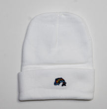 Load image into Gallery viewer, Women&#39;s Beanies w/ SMALL Fish Logo
