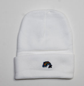 Women's Beanies w/ SMALL Fish Logo