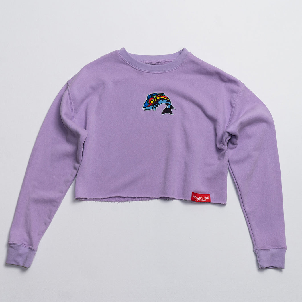 Women's Cropped Sweatshirt