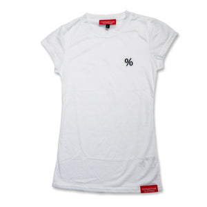 Woman's White T-Shirt