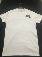 Load image into Gallery viewer, Adult T-Shirt With Embroidery Logo. Multiple Colors.
