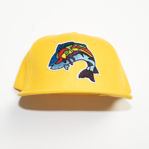 FLAT BRIM BASEBALL HAT SOLID COLORS